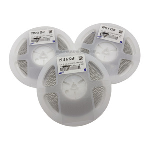 Condensateur céramique SMD Samsung 0805 22uF 25V X5R CL21A226MAQNNNE sur bobine - Product Image 1