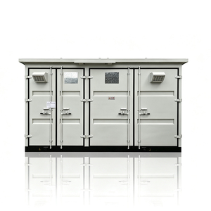 Convertisseur de stockage d'énergie, amplificateur intégré, sous-poste de distribution compacte, boîte de distribution d'électricité pour bâtiments commerciaux, 24V 630A - Product Image 4