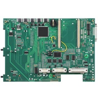 PCB Keyboard desain manufaktur PCBA perusahaan jasa papan PCB multilapis kustom Tiongkok