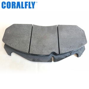 Pastillas de Freno para Camiones Pesados a Precio de Mayoreo, WVA29030 WVA29131 para MAN, Renault, Mercedes-Benz, Iveco - Product Image 4
