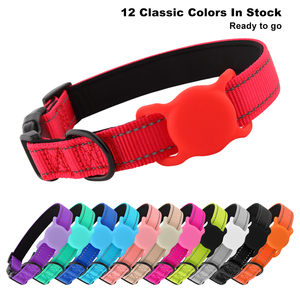 Accesorios para Mascotas Collar GPS para Perro de Alta Calidad con Soporte para Airtag Collar Reflectante para Perro Collar de Entrenamiento para Mascotas - Product Image 5