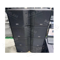 Système de sonorisation professionnel K-212, double enceinte passive 12 pouces, système Line Array bidirectionnel, enceinte vide en contreplaqué pour extérieur