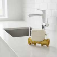 Compteur d'eau à ultrasons série MAINONE avec multi-communications RS485/M-BUS/LORA/LORAWAN/Pulse, certifié et personnalisable