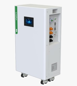 แบตเตอรี่เก็บพลังงานเคลื่อนที่ 6000 รอบการใช้งาน 51.2V 314ah 16kwh Lifepo4 แบตเตอรี่ลิเธียมโซลาร์สำหรับบ้าน - Product Image 2