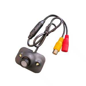 Không thấm nước AHD 720P 170 độ góc rộng tầm nhìn ban đêm CCD đảo ngược máy ảnh phổ đồ đạc phía trước Xem phía sau sao lưu - Product Image 1