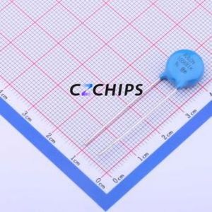 วาริสเตอร์10D681K ผ่านชิ้นส่วนรู (THT),P = 7.5mm ตัวต้านทาน1.12kV 560V 420V - Product Image 1