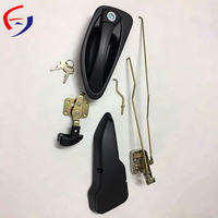Ensemble de serrure de porte 72Q6-02121 pour cabine d'excavatrice, pièces de rechange