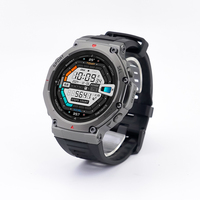 Reloj Inteligente Deportivo para Exteriores DM58 GPS 2025, Pantalla AMOLED de 1.43 Pulgadas, Llamadas, Resistente al Agua 50M, 500mAh, Frecuencia Cardíaca, para Hombre