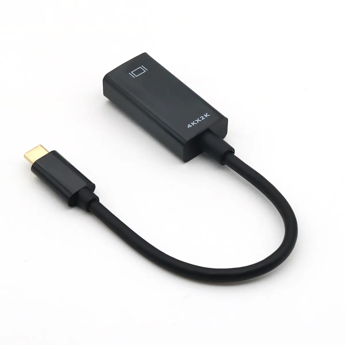 Kabel konversi Tipe c ke HD 4K HD, kabel transfer tipe-c USB 3.1 ke HD Wanita
