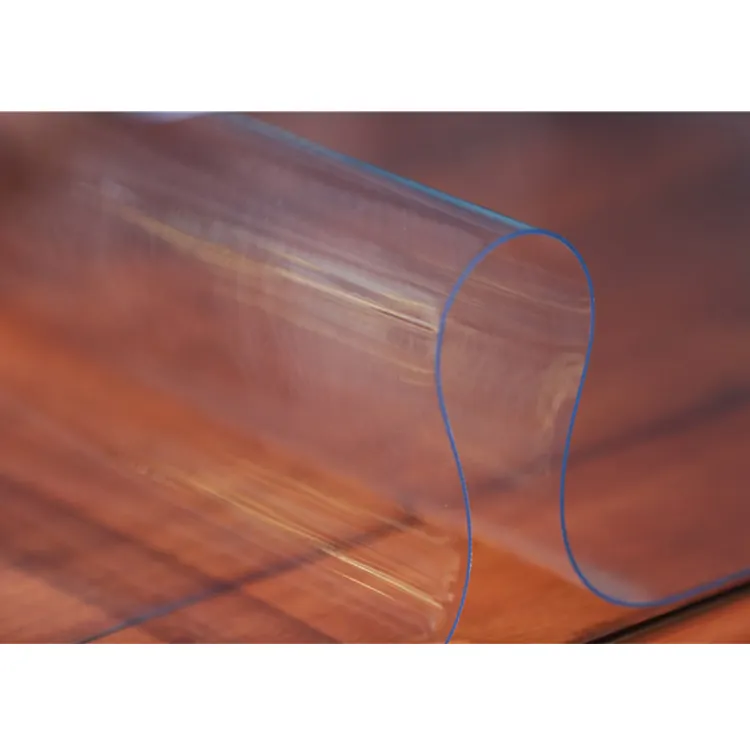 Barato à prova d' água oilproof transparente moderno tabel cobre toalha de mesa de plástico