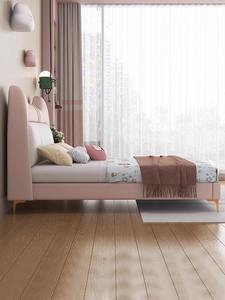 Cama de gato de madera personalizable de lujo moderno para niños para Villa Hotel o apartamento muebles de dormitorio diseñados para niños - Product Image 3