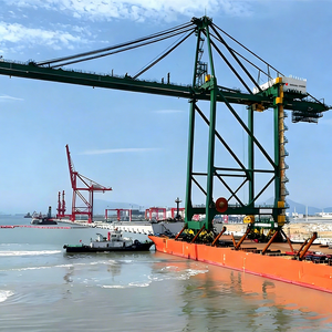 Weihua <span class=keywords><strong>Crane</strong></span> Markası 40ton 45ton 50ton 60ton 80ton Sts Liman Kenarı Gemi Kıyısına Konteyner Taşıma Portal Vinç - Product Image 4