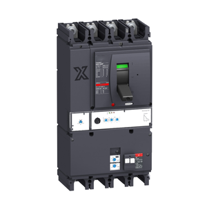 Interruptor de circuito en caja moldeada LV432932 para protección contra sobrecarga y cortocircuitos en circuitos de distribución de energía - Product Image 1