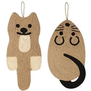 Nieuwe Muis Vorm Kat Krabbord Natuurlijke Sisal Kat Krabpad Muur Krabben Voor Katten - Product Image 4
