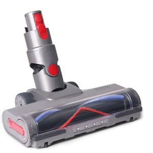 Tête d'<span class=keywords><strong>aspirateur</strong></span> <span class=keywords><strong>Motorhead</strong></span> avec LED compatible avec Dysons V7 V8 <span class=keywords><strong>V10</strong></span> V11 pour les tapis à poils bas et les sols durs Brosse motorisée - Product Image 5