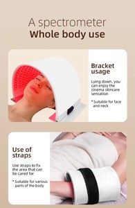 Máquina de Terapia de Luz Infrarroja LED Roja para Belleza Facial y Corporal, con Fotones de 630 Nm, Aprobada por CE, de Grado Médico, para SPA - Product Image 6