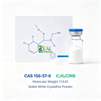 Perles de bêta-cyclodextrine enduites de chlorhydrate de cystéamine, promoteur de croissance pour le bétail, les ruminants et les chevaux