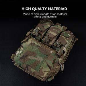 Panel Trasero Assault Adapt Banger con Cierre, Bolsa Táctica para Chaleco, Accesorios para Portaplacas FCPC V5, Bolsa GP, Bolsillo para Multiherramientas - Product Image 5