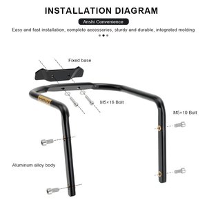 Support de selle multifonction RIDERACE en alliage d'aluminium <span class=keywords><strong>pour</strong></span> <span class=keywords><strong>vélo</strong></span>, <span class=keywords><strong>porte</strong></span>-bagages arrière, <span class=keywords><strong>porte</strong></span>-bouteille, pièce de <span class=keywords><strong>vélo</strong></span> - Product Image 3