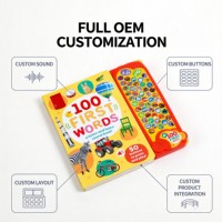 Livres audio pour enfants personnalisés OEM/ODM avec logo sur mesure pour les tout-petits et les enfants - Éducation précoce