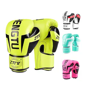 Профессиональные Заводская цена OEM ODM спортивные перчатки из искусственной кожи перчатки с логотипом на заказ боксерские перчатки для продажи