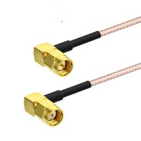 Câble coaxial RF OEM Pigtail Jumper RG316 avec connecteurs RF MCX MMCX TNC BNC SMA UHF N Type – Assemblage de câbles