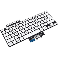Harga Diskon Keyboard Laptop Pengganti Baru untuk ASUS ROG Zephyrus G14 GA402 GA402RJ GA402RK Tata Letak US Keyboard Backlit Putih