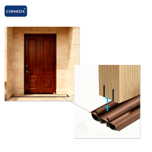 Joint d'étanchéité sous <span class=keywords><strong>porte</strong></span> en TPV pour portes extérieures résistantes au <span class=keywords><strong>froid</strong></span> extrême – Bande <span class=keywords><strong>de</strong></span> protection inférieure pour portes <span class=keywords><strong>de</strong></span> maison - Product Image 3
