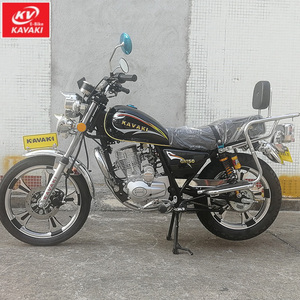 Moto à essence pour adultes Kawaki GN01 125cc, moto à deux roues - Product Image 2