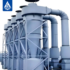 Séparateur cyclonique industriel robuste pour la séparation de la poussière dans l'exploitation minière et le concassage - Product Image 1