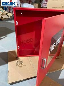 Armoire <span class=keywords><strong>de</strong></span> rangement pour tuyau d'incendie en acier au carbone Jinkai avec fenêtre <span class=keywords><strong>de</strong></span> visualisation, revêtement en poudre, durable et flexible, pour la protection incendie - Product Image 3
