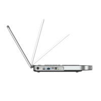 Sistema de Ultrasonido Diagnóstico Digital Completo de Alto Rendimiento en Blanco y Negro, Máquina de Ultrasonido Veterinario Doppler Portátil