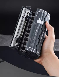 Bộ tua vít đa năng 128 trong 1, có khớp nối, đầu vặn từ tính, không dây, dụng cụ sửa đồng hồ, điện thoại, máy tính xách tay, kèm hộp đựng - Product Image 2