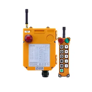 12 Botões Industrial Sem Fio Rádio Controle Remoto Dupla Velocidade F24-12D for Crane