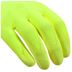 Gants de travail de sécurité XINGYU HPPE A3 13G enduits de PU, résistants aux coupures EN388 niveau <span class=keywords><strong>3</strong></span>, respirants, antidérapants, pour la construction, le bois et le métal - Product Image 3