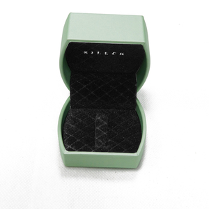 Custom logo Printed Wholesale Price PU Leather Jewelry <b>Box</b> Luxury <b>Earrings</b> <b>Box</b> - Product Image 4