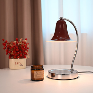 LANJO Candle Warmer Lamp for Jar Candles with <b>Timer</b> and Dimmer, Adjustable Brightness, All Metal Lamp Body - Product Image 4