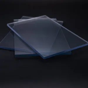 Andisco Factory Direct Paneles de plástico de alta dureza 2mm Revestimiento duro Transparente PC/PVC/PMMA Hoja acrílica