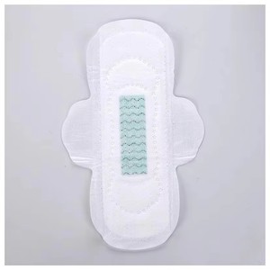 Serviette hygiénique en coton pour femme, marque OEM, vente en gros, ion négatif - Product Image 2