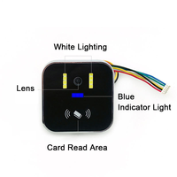 Módulo Lector de Códigos de Barras y Códigos QR Serie GM811 GM811-S GM811-L USB/UART GM811-NFC RFID OEM con SDK para Hoteles