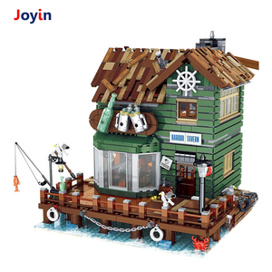 Juego de ladrillos Harbor Tavern de 3103 piezas para modelos detallados de bricolaje y exhibiciones de temática marítima, perfecto para coleccionistas avanzados - Product Image 2