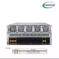 S Upermicro AS-4124GS-TNRT 4U AI GPU Server AMD EPYC 9004 9005 8 GPU PCIe Gen5 HPC Computing Server