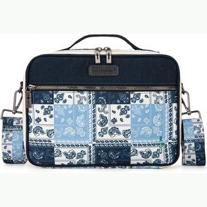Housse de Bible pour femme à 2 compartiments, fabriquée par une usine certifiée BSCI, grande pochette de transport pour Bible - Product Image 1
