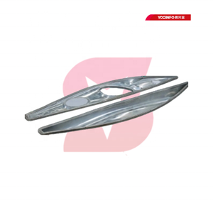 Kundenspezifische Rotationsformen aus CNC-Aluminium für schwimmende PE-Kunststoffdocks und -brücken - OEM-Rotomolding-Produktionsfabrik - Product Image 6