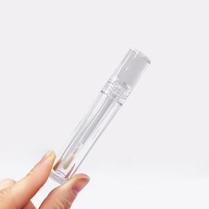 4ml Empty Lip Gloss Tube <b>Clear</b> Lip Balm Bottle Refillable Eyelash Growth Liquid Cosmetic <b>Containers</b> Lipstick <b>Container</b> - Product Image 1