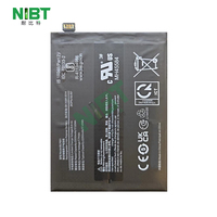 Batterie de remplacement rechargeable haute capacité NIBT Wholesale Factory BLP861 8.9v 2250mah 17.41Wh pour OPPO OnePlus 9RT 5G
