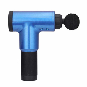 de 4 Profunda Vibração Percussão Fáscia <span class=keywords><strong>Gun</strong></span> Corpo Massagem Muscular Esportes Sem Fio Sem Fio Arma, Arma Elétrica Massager - Product Image 3