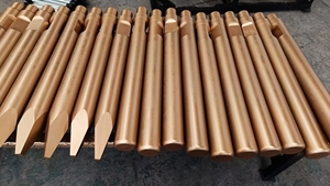 Yeaming grosir 60 ekskavator Breaker palu batang bor Sb40 Shuishan mekanik baja bor 68 suku cadang mesin konstruksi - Product Image 2