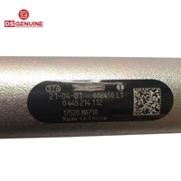Nuevo Conjunto de Riel de Combustible Common Rail OEM 0445214112, Colector de Combustible de Alta Presión 17520MA71A para ZD30