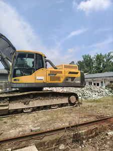 Excavatrice Volvo EC380Dl utilisée de haute qualité excavatrices 300DL coréennes originales de chenille hydraulique de 38 tonnes - Product Image 6